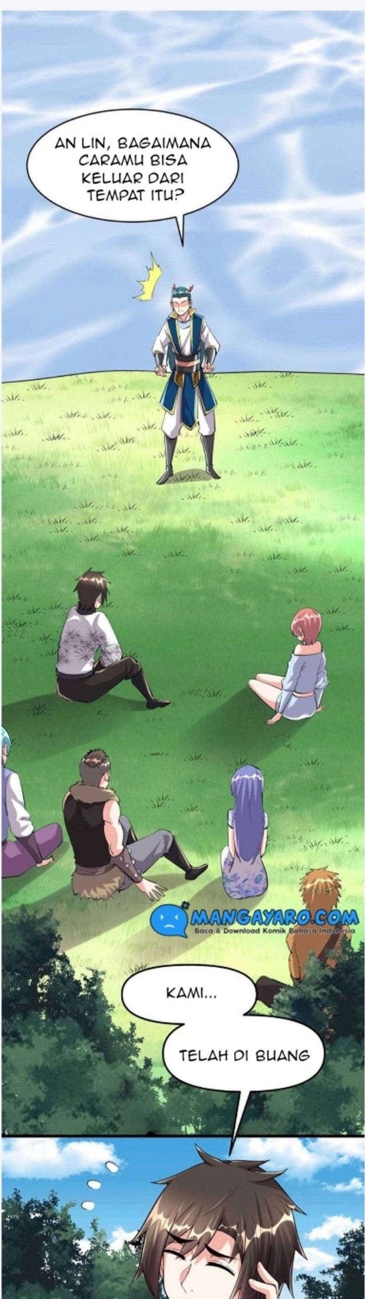 I Might Be A Fake Cultivator Chapter 89 Gambar 2